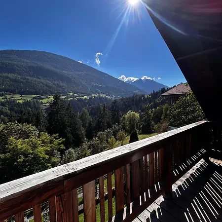 Nynke's Alpennest Apartament Arzl im Pitztal